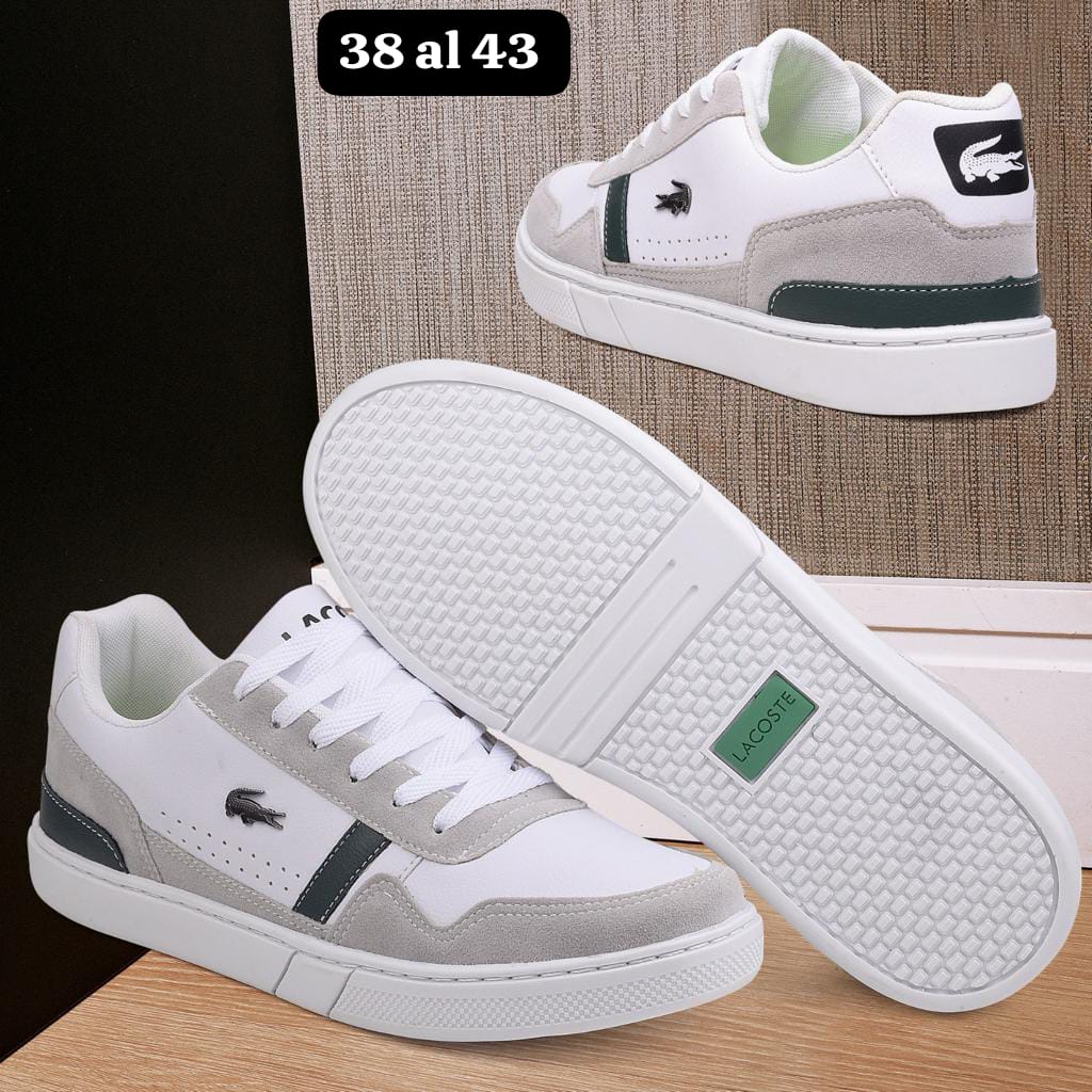 Zapatillas Lacoste 🐊