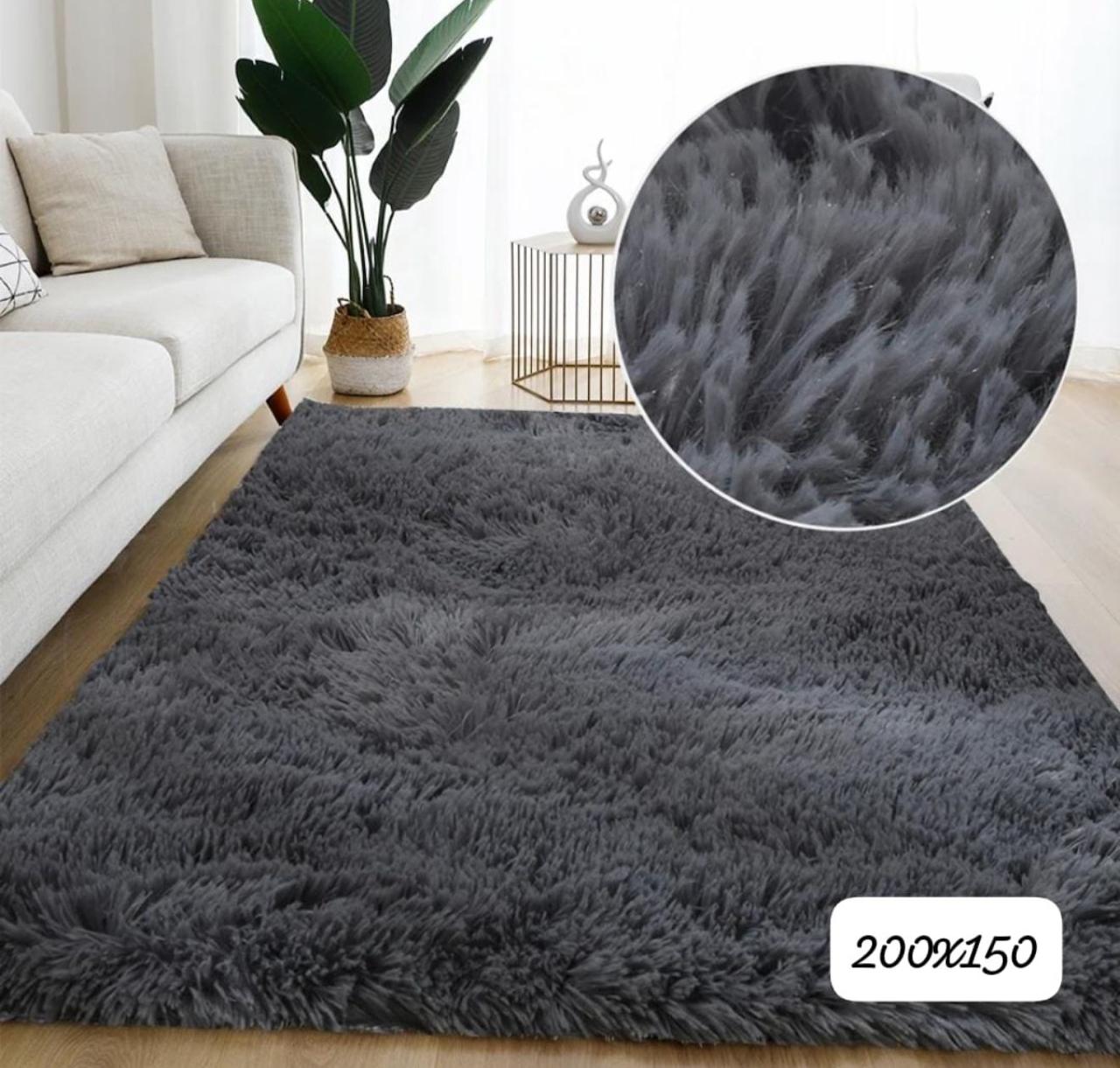 Alfombras Pelo alto Antideslizante