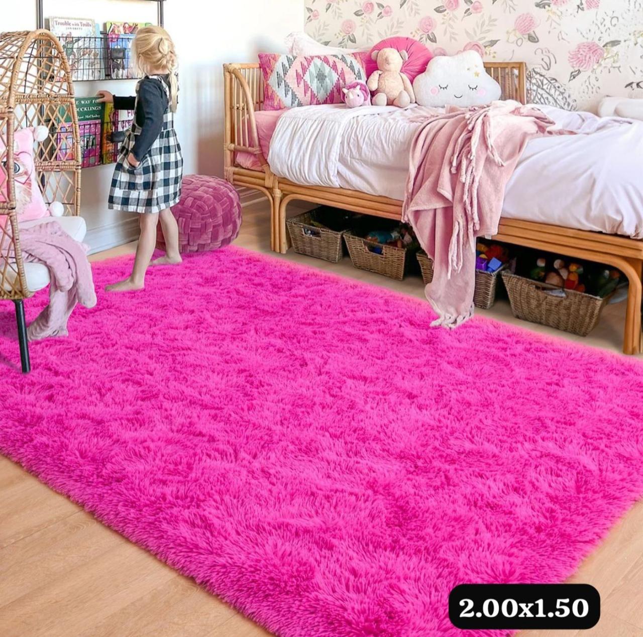 Alfombras Pelo alto Antideslizante