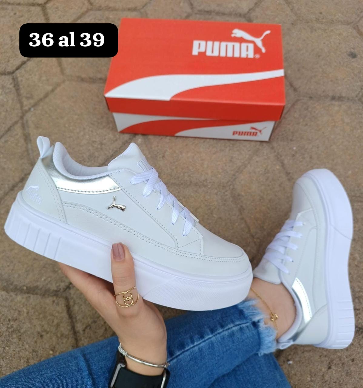 Zapatillas Puma para damas