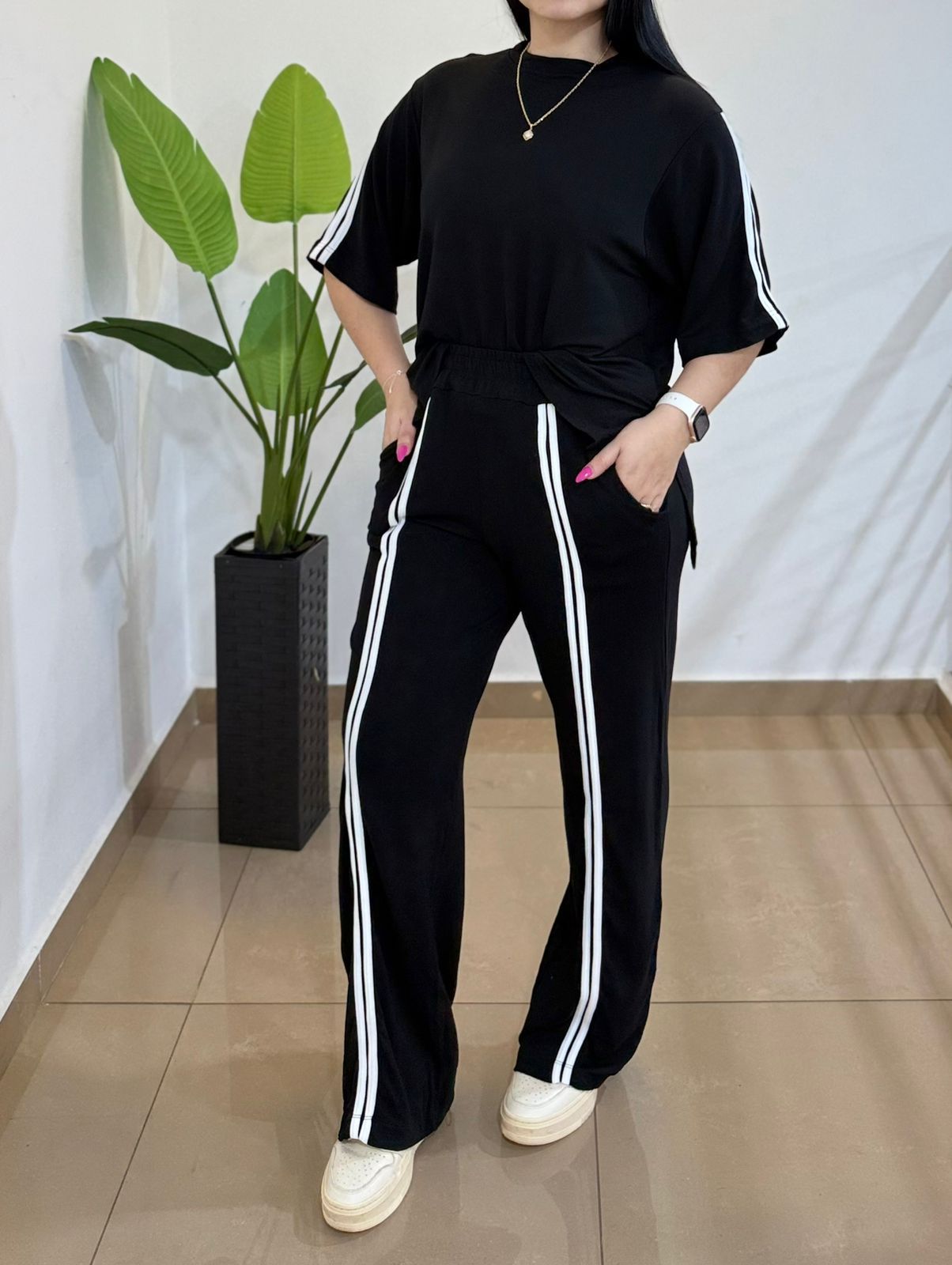 Conjunto algodón Moletiño