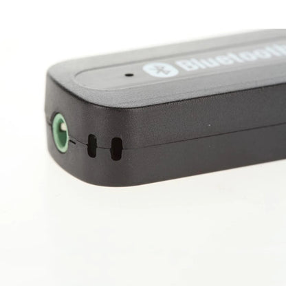 Car USB Bluetooth-compatible Audio Receiver Car Wireless Adapter with 3.5mm AUX Audio Data Cable for PC Laptop Phone