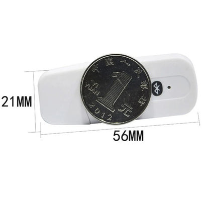 Car USB Bluetooth-compatible Audio Receiver Car Wireless Adapter with 3.5mm AUX Audio Data Cable for PC Laptop Phone